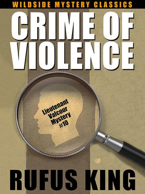 cover image of Crime of Violence